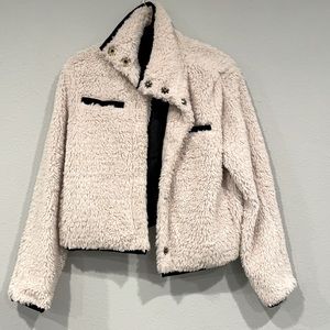 Thread+Supply Fuzzy Sherpa Coat